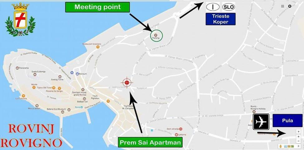 Apartment Premsai Ровин Екстериор снимка